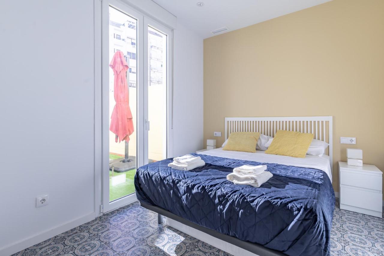 Marvellous Apt With A Large Private Terrace Valencia Exterior photo